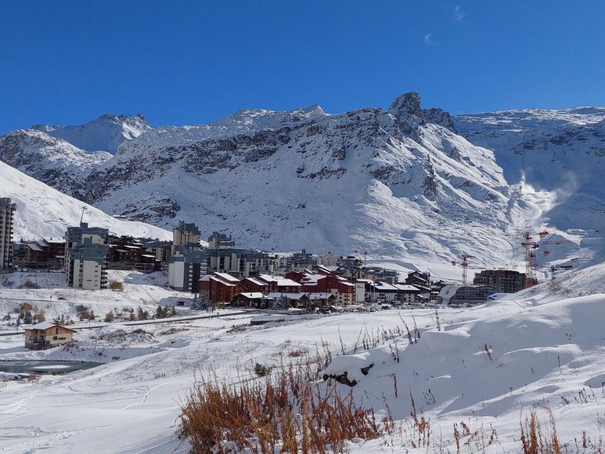 Studio Rond Point Des Pistes - Val Claret-10 By Interhome Tignes Ngoại thất bức ảnh
