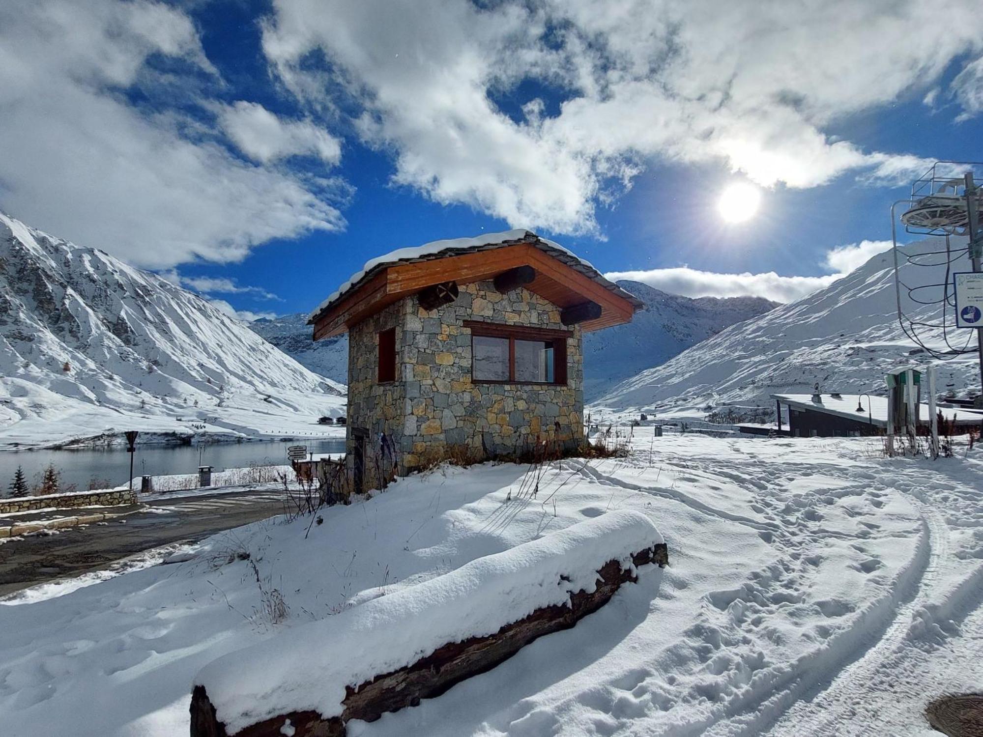 Studio Rond Point Des Pistes - Val Claret-10 By Interhome Tignes Ngoại thất bức ảnh